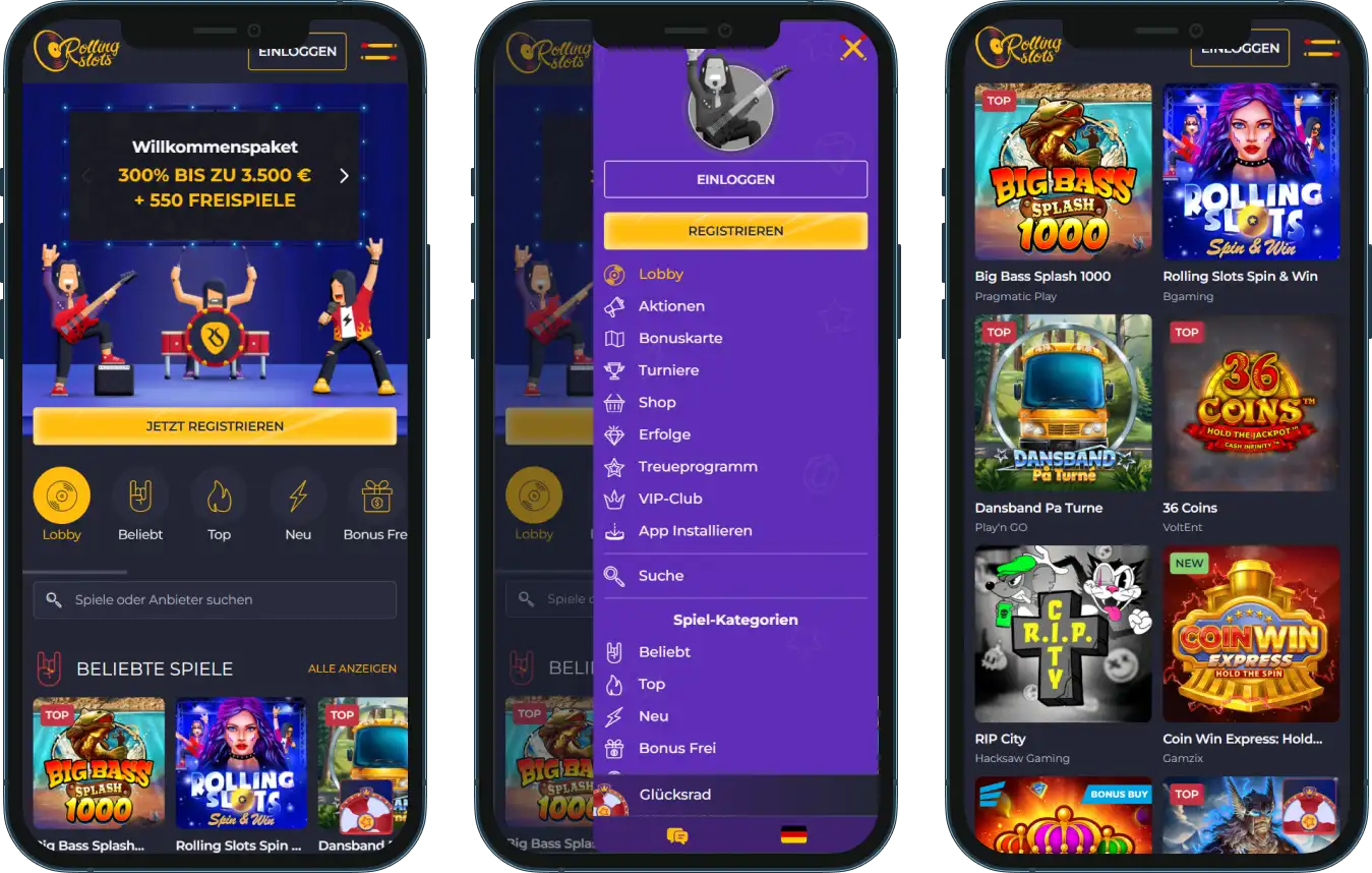 RollingSlots